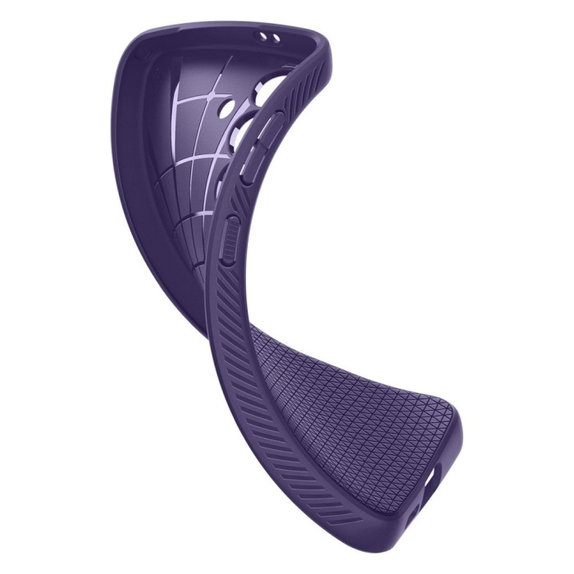 Custodia Liquid Air per Samsung S24, Deep Purple, Spigen