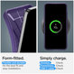 Custodia Liquid Air per Samsung S24, Deep Purple, Spigen