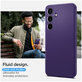 Custodia Liquid Air per Samsung S24, Deep Purple, Spigen