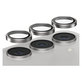 Protezione obiettivo fotocamera Hoops per Samsung Galaxy S24/S23/S23+, Grigio, PanzerGlass