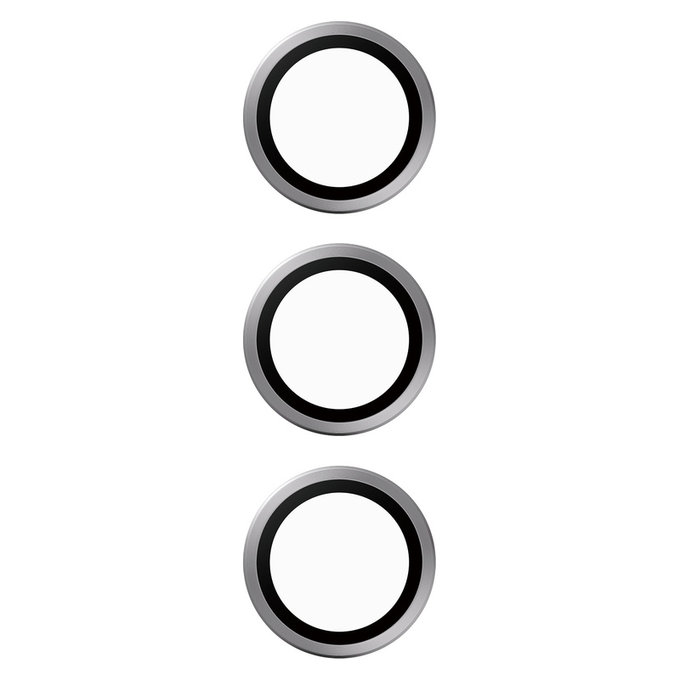 Protezione obiettivo fotocamera Hoops per Samsung Galaxy S24/S23/S23+, Grigio, PanzerGlass