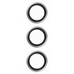 Protezione obiettivo fotocamera Hoops per Samsung Galaxy S24/S23/S23+, Grigio, PanzerGlass