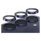 Protezione obiettivo fotocamera Hoops per Samsung Galaxy S24/S23/S23+, Viola, PanzerGlass
