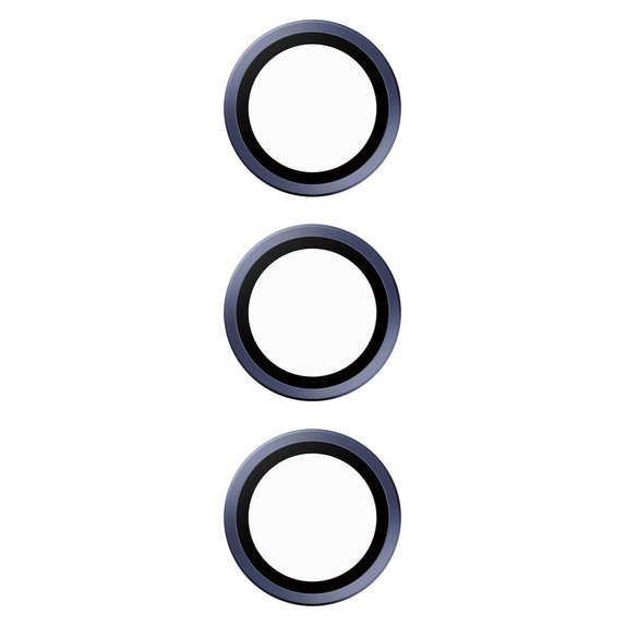 Protezione obiettivo fotocamera Hoops per Samsung Galaxy S24/S23/S23+, Viola, PanzerGlass