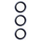 Protezione obiettivo fotocamera Hoops per Samsung Galaxy S24/S23/S23+, Viola, PanzerGlass