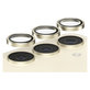 Protezione obiettivo fotocamera Hoops per Samsung Galaxy S24/S23/S23+, Giallo, PanzerGlass