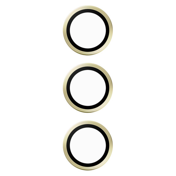 Protezione obiettivo fotocamera Hoops per Samsung Galaxy S24/S23/S23+, Giallo, PanzerGlass