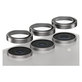 Protezione obiettivo fotocamera Hoops per Samsung Galaxy S24+, Grigio, PanzerGlass