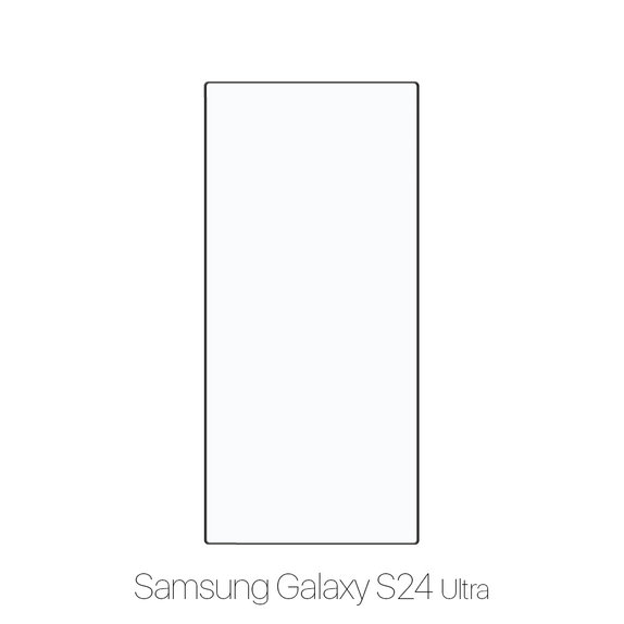 Vetro temperato FullCase per Samsung S24 Ultra, FixPremium
