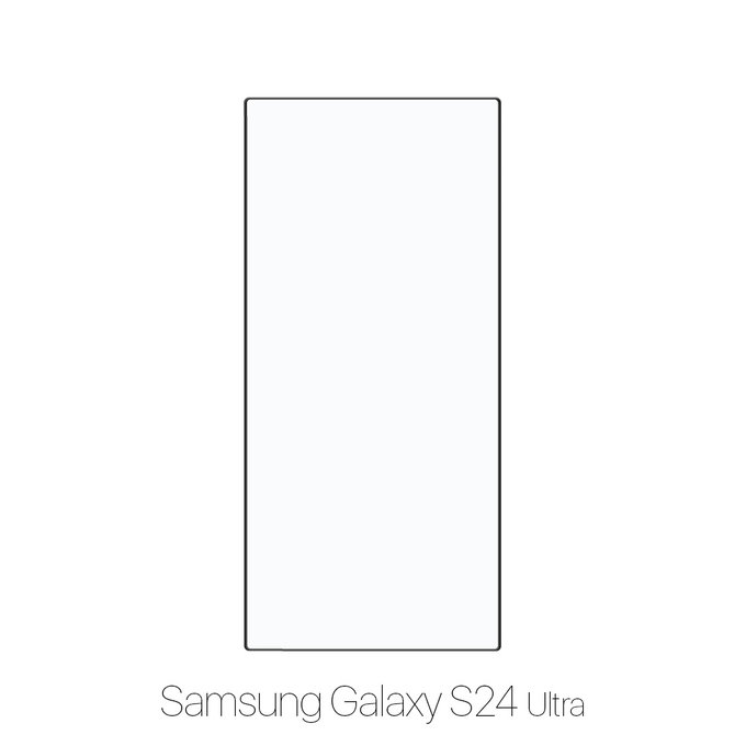 Vetro temperato FullCase per Samsung S24 Ultra, FixPremium