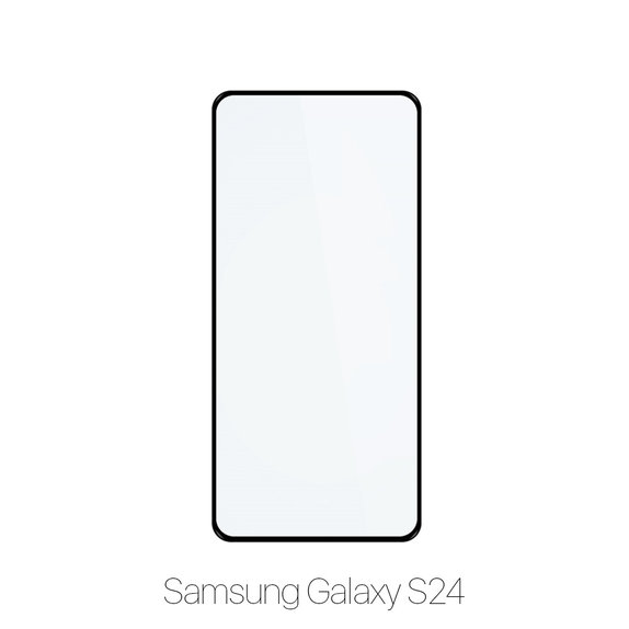 Vetro temperato FullCase per Samsung S24, FixPremium
