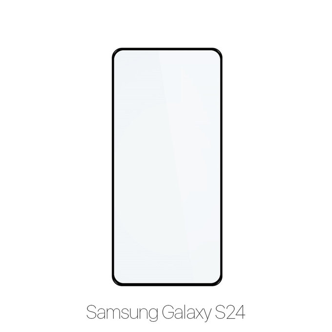 Vetro temperato FullCase per Samsung S24, FixPremium