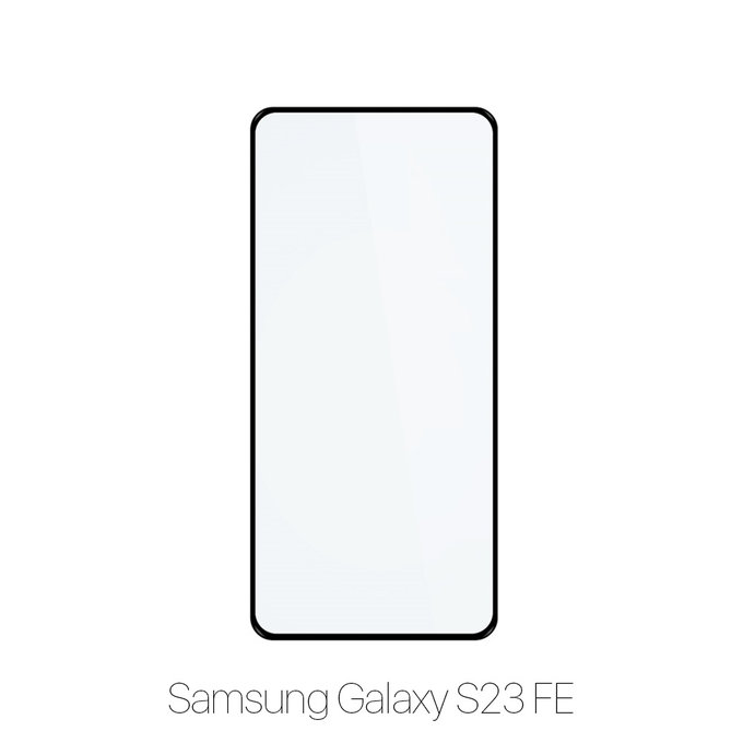 Vetro temperato FullCase per Samsung S23 FE, FixPremium