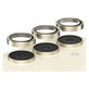 Protezione obiettivo fotocamera Hoops per Samsung Galaxy S24+, Giallo, PanzerGlass