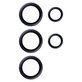 Protezione obiettivo fotocamera Hoops per Samsung Galaxy S24 Ultra, Viola, PanzerGlass
