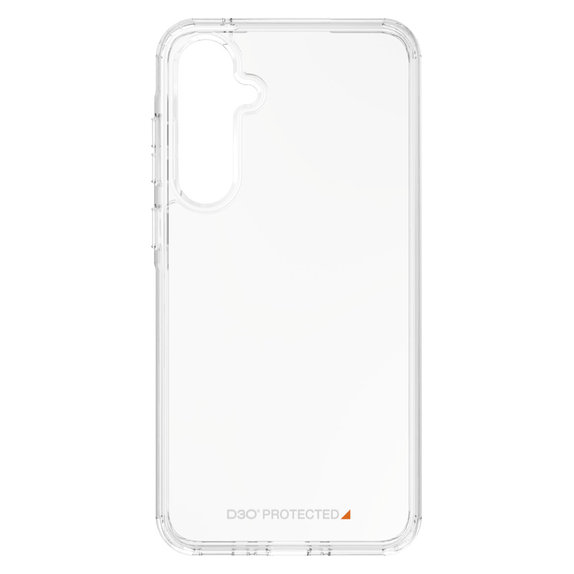 Custodia HardCase D3O per Samsung Galaxy A35 5G, Trasparente, PanzerGlass