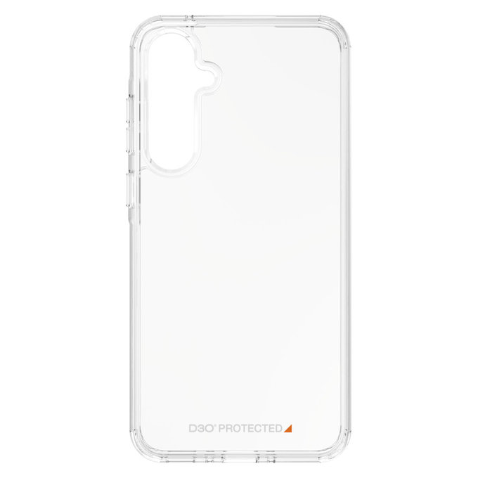 Custodia HardCase D3O per Samsung Galaxy A35 5G, Trasparente, PanzerGlass
