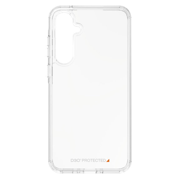 Custodia HardCase D3O per Samsung Galaxy A55 5G, Trasparente, PanzerGlass