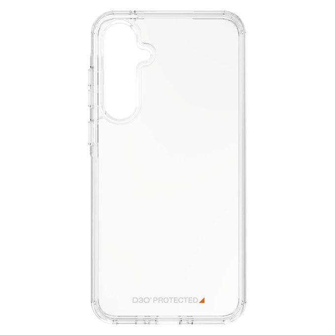 Custodia HardCase D3O per Samsung Galaxy A55 5G, Trasparente, PanzerGlass