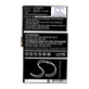 Batteria per Apple iPad 2, 616-0561, 616-0559, 6300mAh, HQ