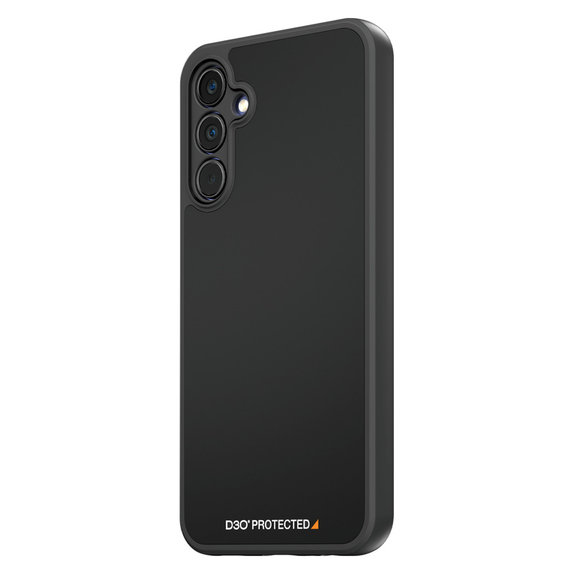 Custodia HardCase D3O per Samsung Galaxy A15/A15 5G, Nero, PanzerGlass