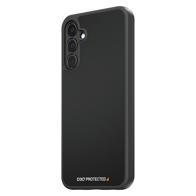 Custodia HardCase D3O per Samsung Galaxy A15/A15 5G, Nero, PanzerGlass