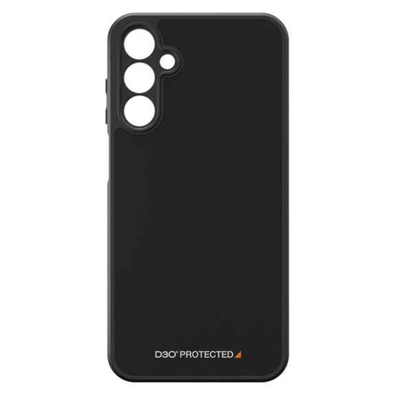 Custodia HardCase D3O per Samsung Galaxy A15/A15 5G, Nero, PanzerGlass