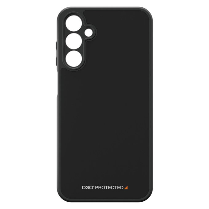 Custodia HardCase D3O per Samsung Galaxy A15/A15 5G, Nero, PanzerGlass