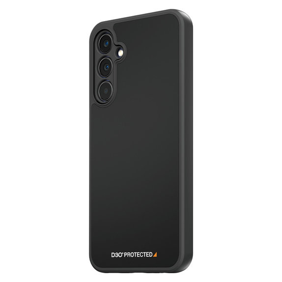 Custodia HardCase D3O per Samsung Galaxy A25 5G, Nero, PanzerGlass