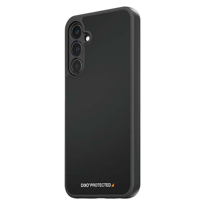 Custodia HardCase D3O per Samsung Galaxy A25 5G, Nero, PanzerGlass