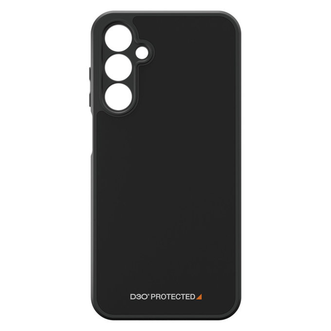 Custodia HardCase D3O per Samsung Galaxy A25 5G, Nero, PanzerGlass