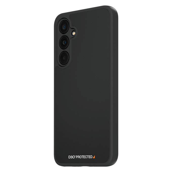Custodia HardCase D3O per Samsung Galaxy A35 5G, Nero, PanzerGlass
