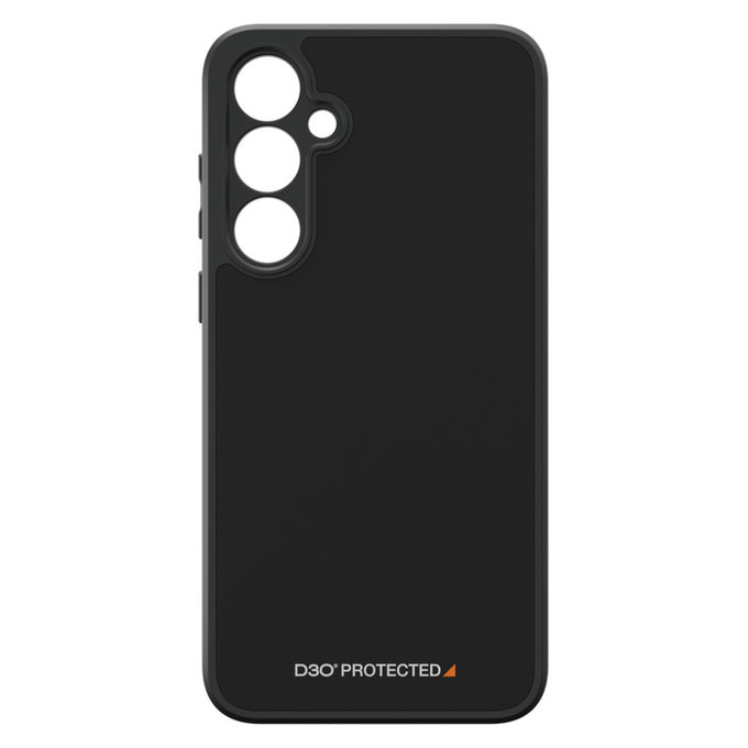 Custodia HardCase D3O per Samsung Galaxy A35 5G, Nero, PanzerGlass