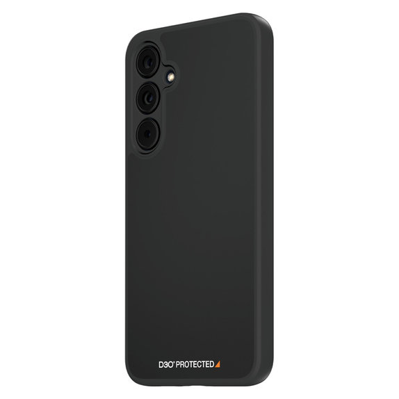 Custodia HardCase D3O per Samsung Galaxy A55 5G, Nero, PanzerGlass