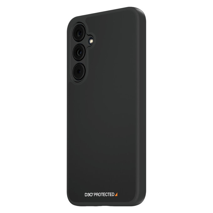 Custodia HardCase D3O per Samsung Galaxy A55 5G, Nero, PanzerGlass