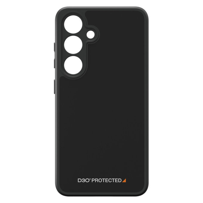 Custodia HardCase D3O per Samsung Galaxy S24, Nero, PanzerGlass