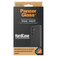 Custodia HardCase D3O per Samsung Galaxy S24, Nero, PanzerGlass