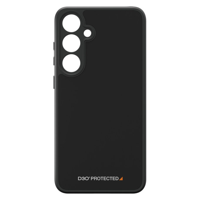 Custodia HardCase D3O per Samsung Galaxy S24+, Nero, PanzerGlass