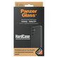 Custodia HardCase D3O per Samsung Galaxy S24+, Nero, PanzerGlass