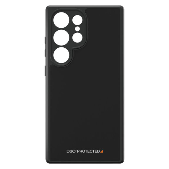 Custodia HardCase D3O per Samsung Galaxy S24 Ultra, Nero, PanzerGlass