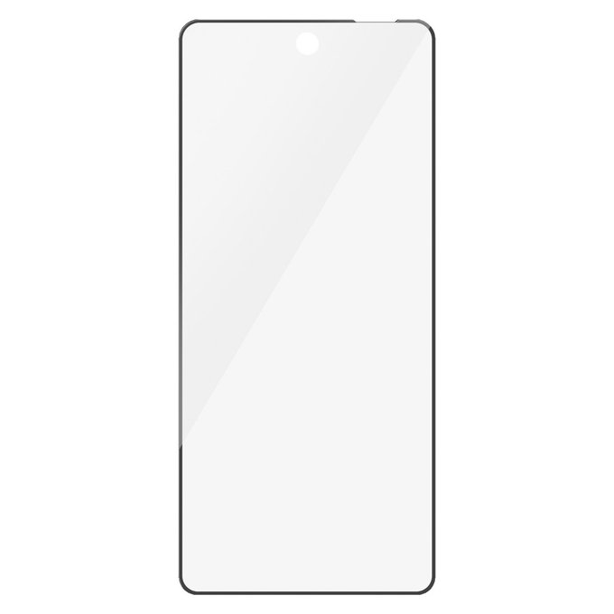 Vetro temperato UWF per Motorola Moto G04/E14/G24 Power, Nero, PanzerGlass