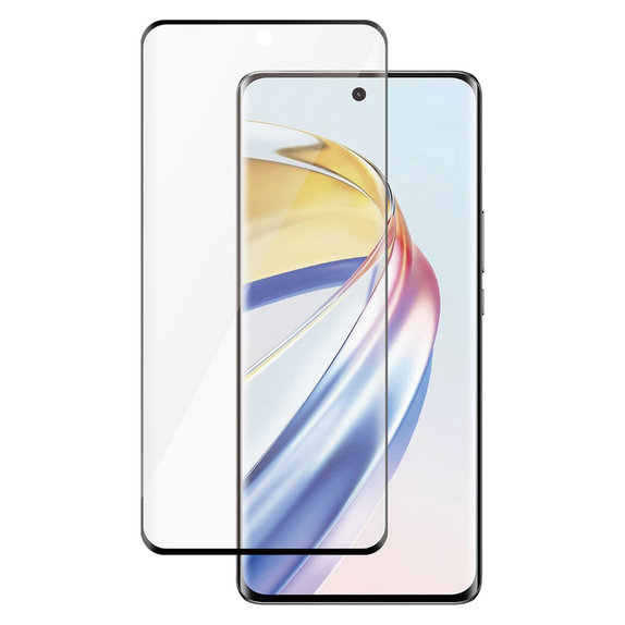 Vetro temperato UWF per Honor Magic6 Lite, Nero, SAFE by PanzerGlass