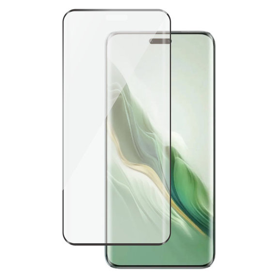 Vetro temperato UWF per Honor Magic6 Pro, Nero, SAFE by PanzerGlass