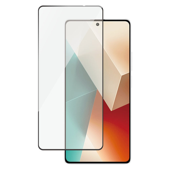 Vetro temperato UWF per Xiaomi Redmi Note 13 4G, Nero, SAFE by PanzerGlass