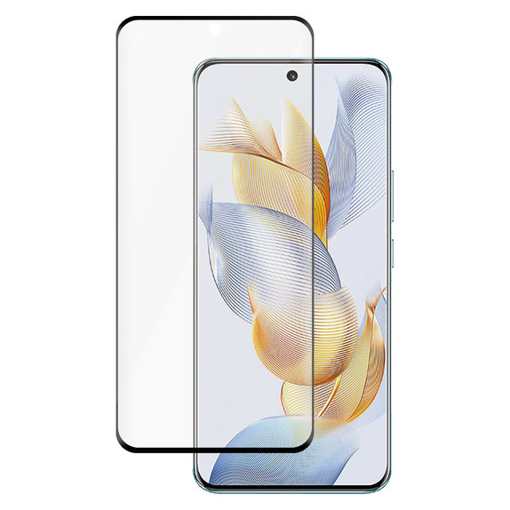 Vetro temperato UWF per Honor 90, Nero, SAFE by PanzerGlass
