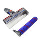 Spazzola pavimenti con luce LED Green per Dyson seriess V, Outsize