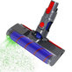 Spazzola pavimenti con luce LED Green per Dyson seriess V, Outsize