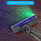 Spazzola pavimenti con luce LED Green per Dyson seriess V, Outsize