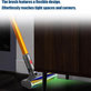 Spazzola pavimenti con luce LED Green per Dyson V12