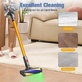 Spazzola pavimenti con luce LED Green per Dyson V12